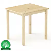 Stół Sosna ST104-100x75x70 surowy