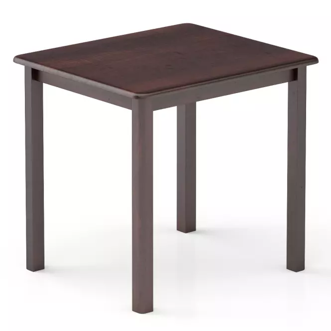 Stół Sosna ST104-100x75x70 orzech