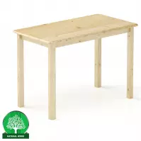Stół Sosna ST104-110x75x60 surowy