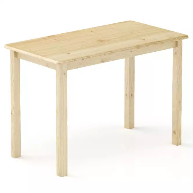 Stół Sosna ST104-110x75x60 surowy