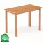 Stół Sosna ST104-110x75x60 olcha
