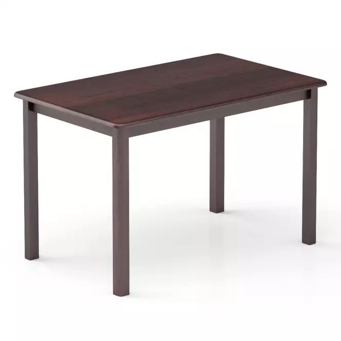 Stół Sosna ST104-120x75x75 orzech