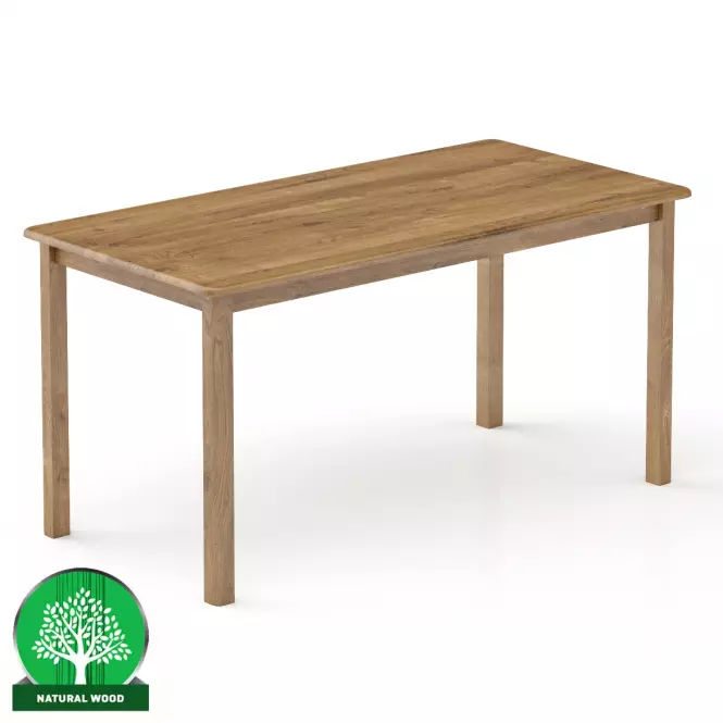 Stół Sosna ST104-150x75x75 dąb
