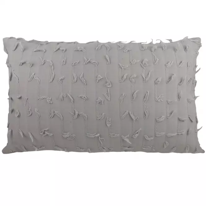 Poszewka Nomad jasny szary 30x50 Merkury Home