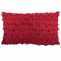 Poszewka Nomad bordo 30x50 Merkury Home