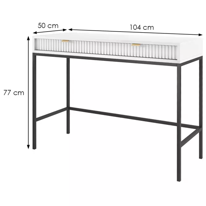 Toaletka t104 Nova biały
