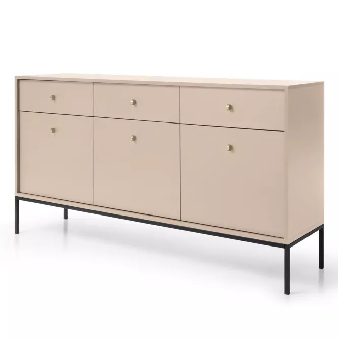 Komoda Mono Mksz154 Beżowy