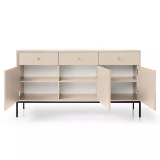Komoda Mono Mksz154 Beżowy