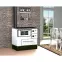 Kuchnia Regular 46 Eco biała 8 kW lewa,2