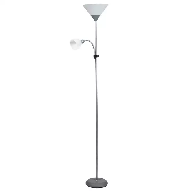Lampa podłogowa Cleo VO0384 Grey LP2