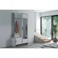 Garderoba Roj Plus 11 biała