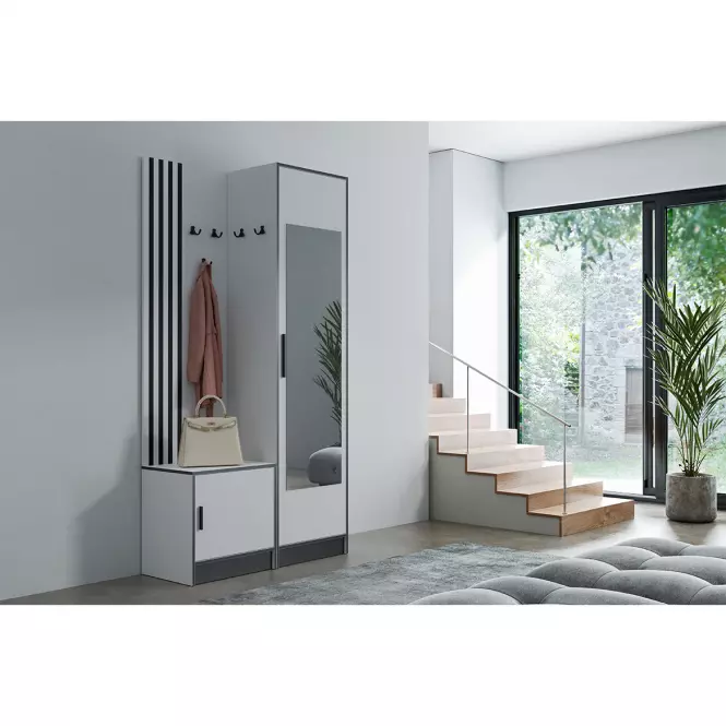 Garderoba Roj Plus 11 biała