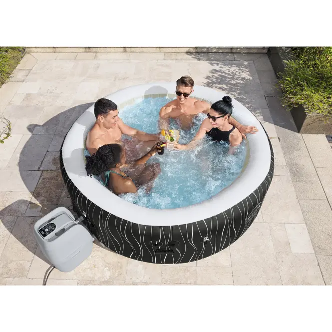 Jacuzzi ogrodowe z hydromasażem Spa Hollywood 1,96x0,66 m 60059