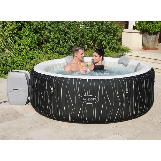 Jacuzzi ogrodowe z hydromasażem Spa Hollywood 1,96x0,66 m 60059
