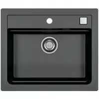 Zlew Atrox 30 czarny