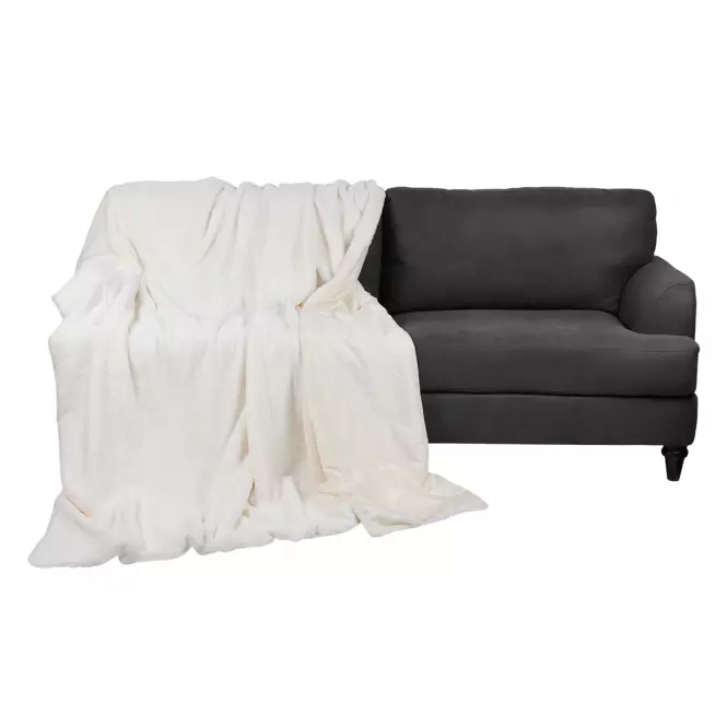 Koc Julius ecru 200x220 Merkury Home,2