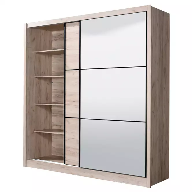Szafa Navara szary dąb 11008278