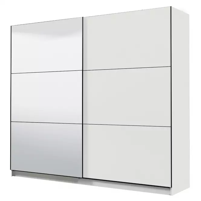 Szafa Sierra 220 lustro biała 11008286