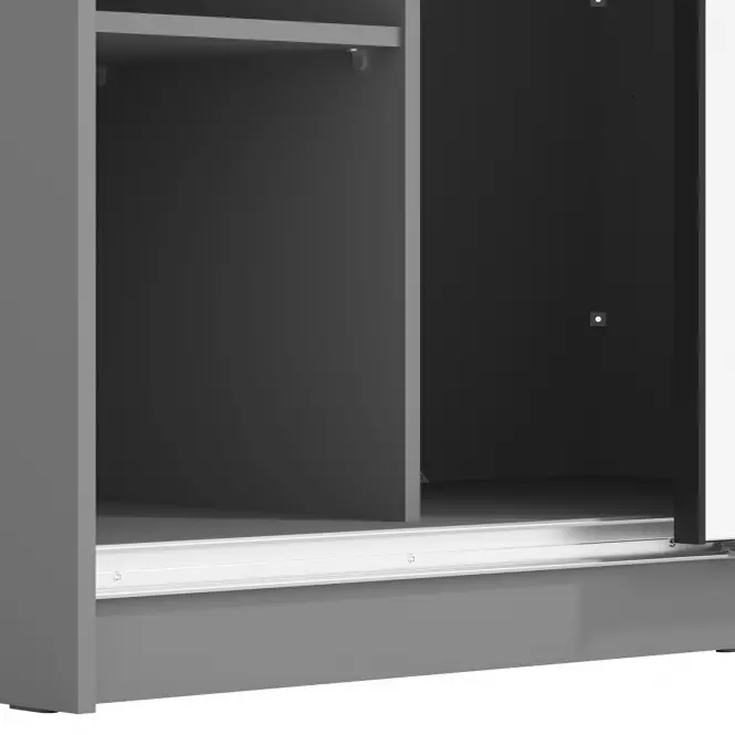Szafa Sierra 220 lustro grafit 11008287