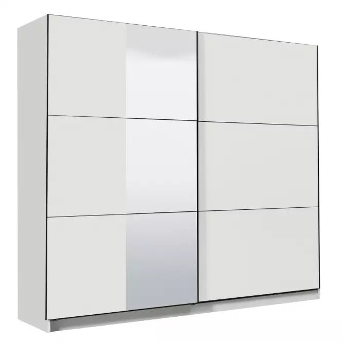 Szafa Sierra 240 OG lustro biała 11008289