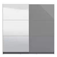 Szafa Marbella 220 OG szara 11011490
