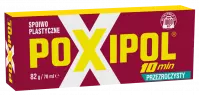 Klej Poxipol przeźroczysty 82 G