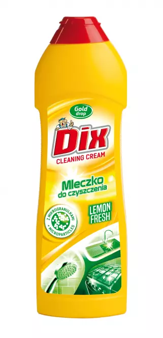 DIX mleczko do czyszczenia cytryna 700 g
