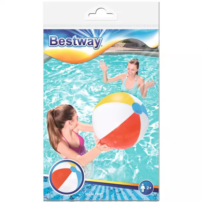 Piłka plażowa 51 cm 31021