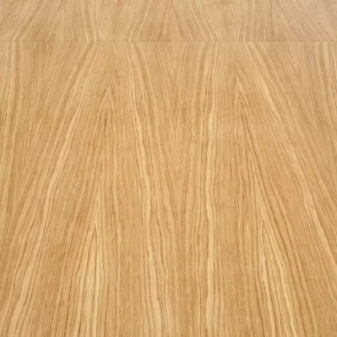 Stół rozkładany Smart 170/250x100cm Mdf/Stal – Dąb Naturalny/Czarny