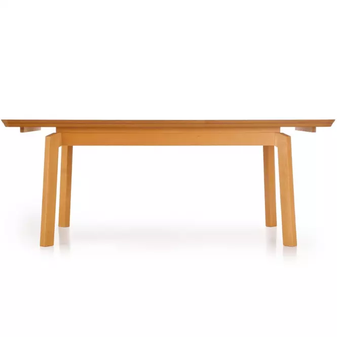 Stół rozkładany Rois 160/250x90cm Mdf/Drewno – Dąb Miodowy