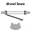 Drzwi wewnętrzne CAMPE 6*6 80L Biały,2