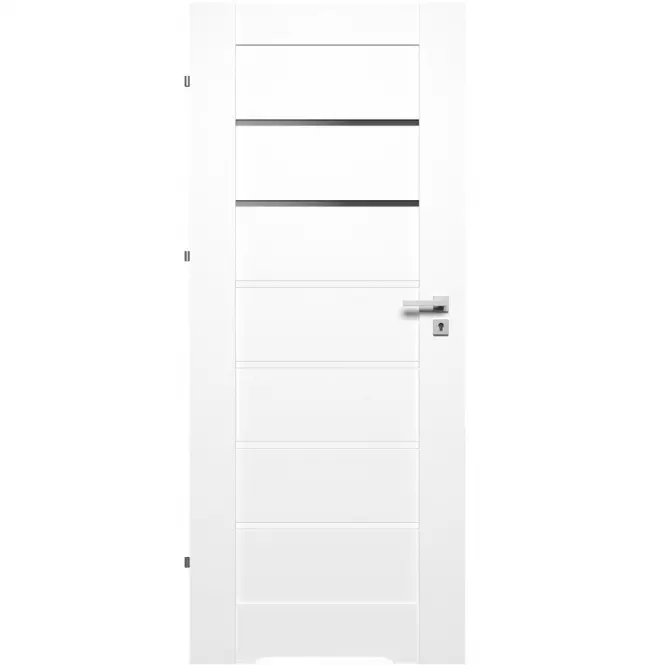 Drzwi wewnętrzne CAMPE 2*6 60L Biały WC+PODC