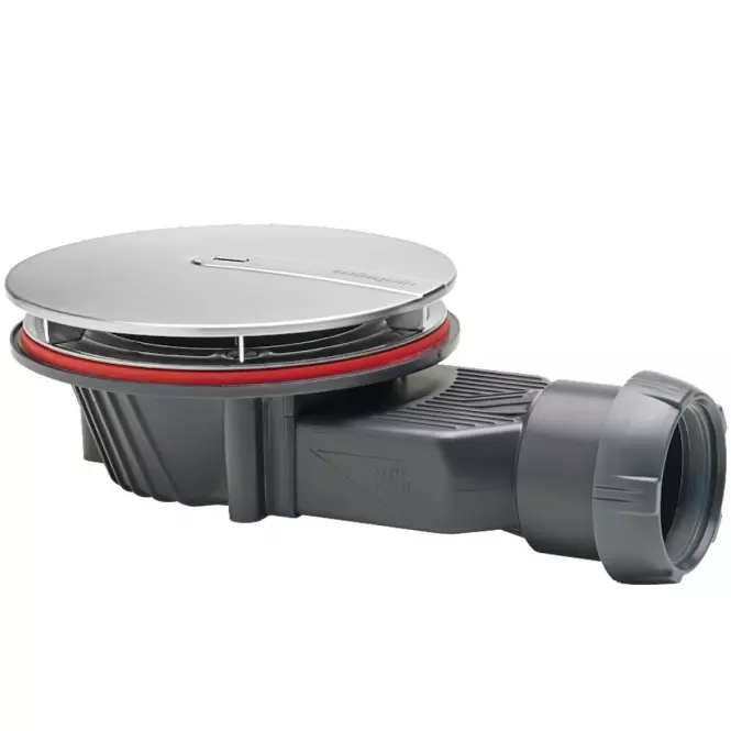 Odpływ brodzikowy Slim chrom Fi 90 mm