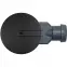 Odpływ brodzikowy Slim czarny mat Fi 90 mm,3