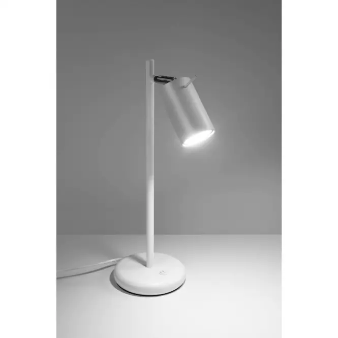Lampa biurkowa Oregon A-1090 biała