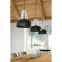 Lampa wisząca Casco A-0389 czarna/biała,7