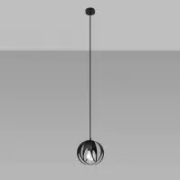 Lampa wisząca Tulos 1 A-1087 czarna