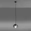 Lampa wisząca Tulos 1 A-1087 czarna,2