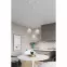 Lampa wisząca Tulos 3L A-1085 biała,6