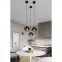 Lampa wisząca Tulos 3P A-1088 czarna,6