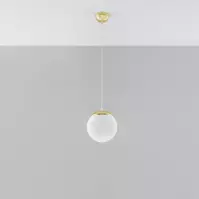 Lampa wisząca Ugo 20 A-0715 złota