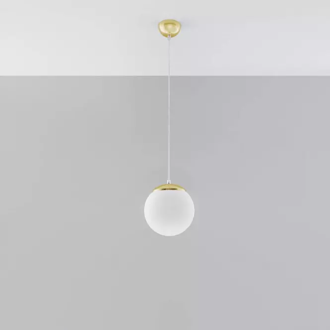 Lampa wisząca Ugo 20 A-0715 złota