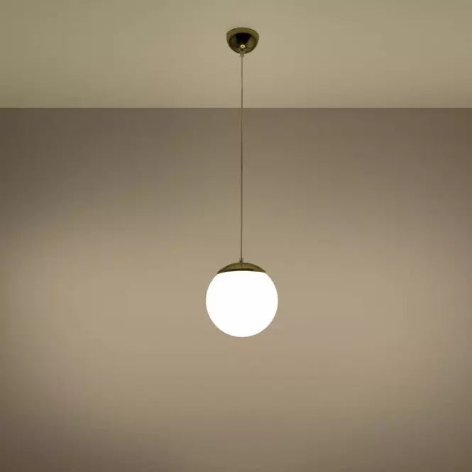Lampa wisząca Ugo 20 A-0715 złota
