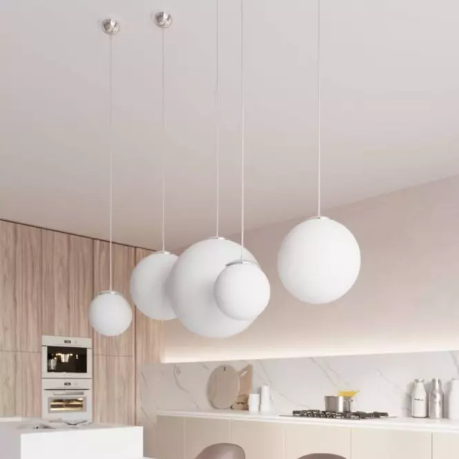 Lampa wisząca Ugo 30 A-0264 chrom
