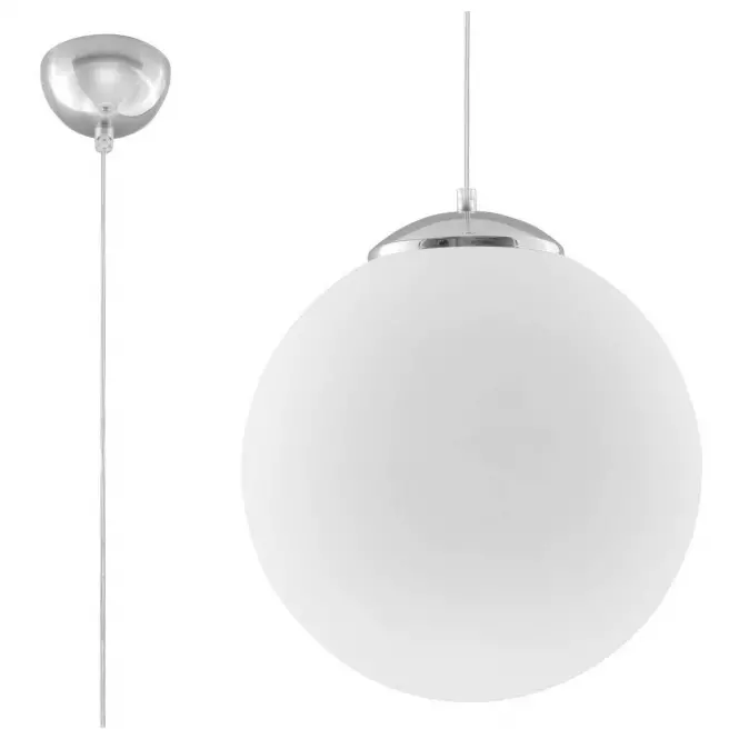 Lampa wisząca Ugo 40 A-0265 chrom