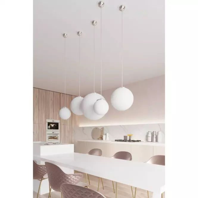 Lampa wisząca Ugo 40 A-0265 chrom
