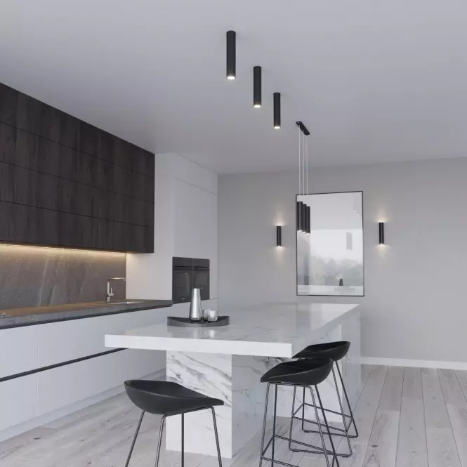 Lampa Texas A-0436 30 czarny