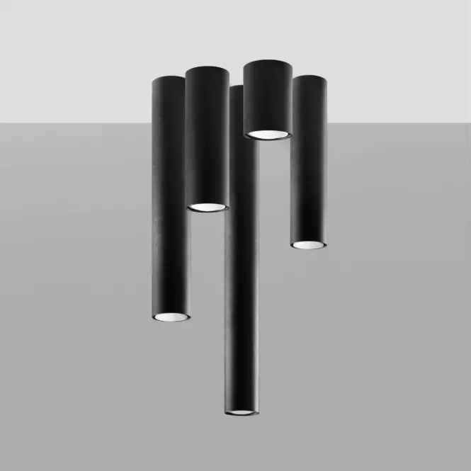 Lampa Texas A-1001 20 czarny