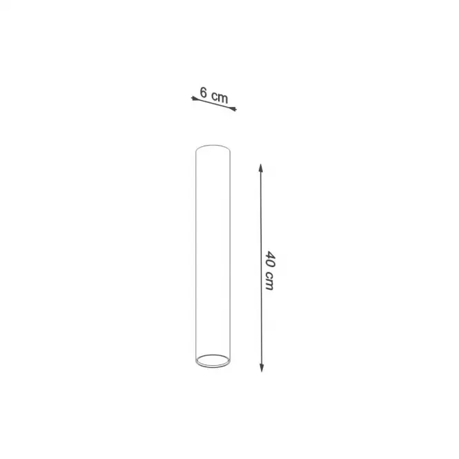 Lampa Texas A-1002 40 czarny