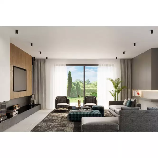Lampa Texas A-1002 40 czarny
